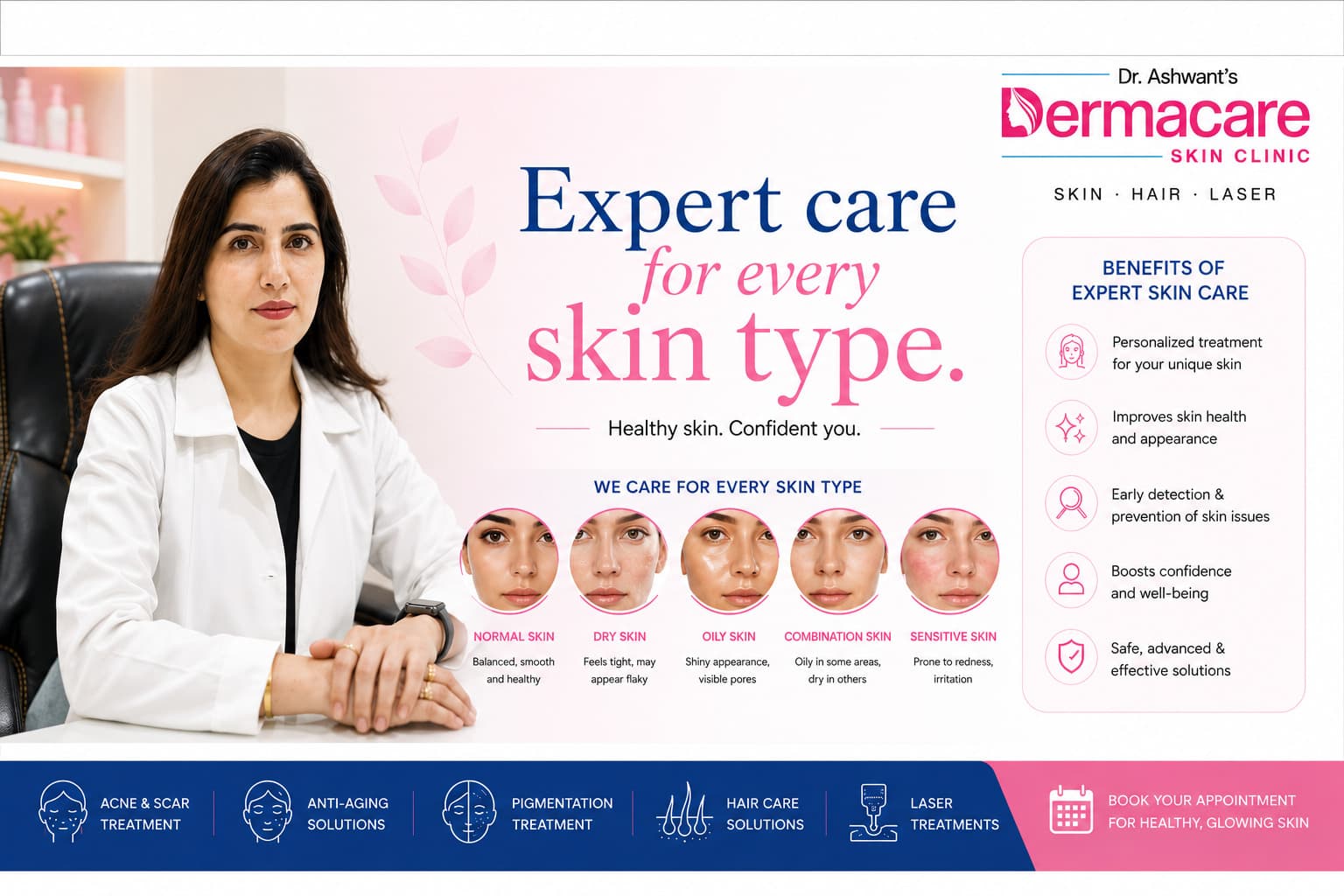 Expert Dermatological Care for Every Skin Type