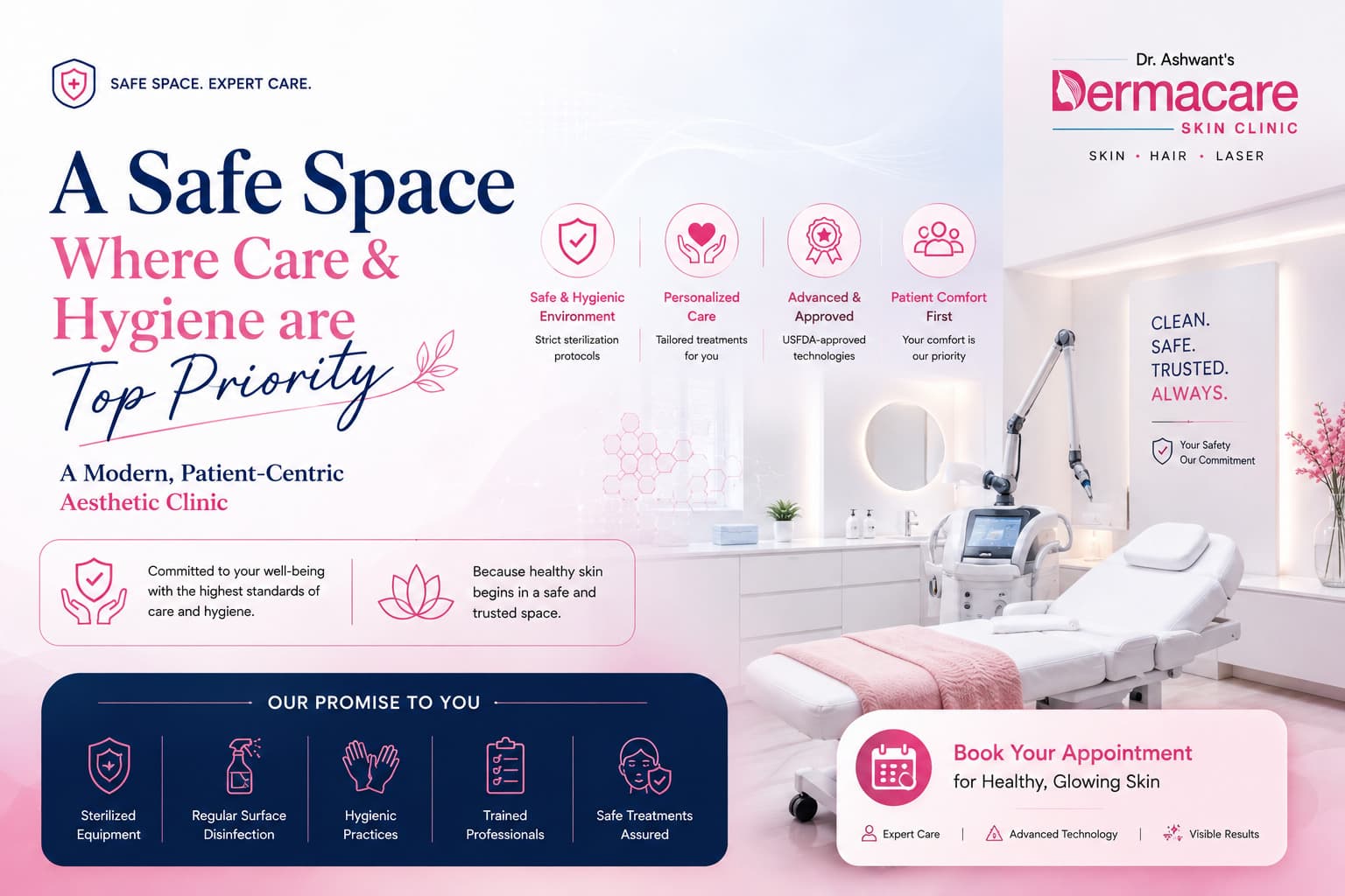 A Modern, Patient-Centric Aesthetic Clinic